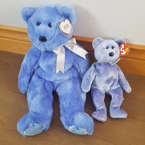 Ty Beanie Baby/Buddy Duo - Clubby II